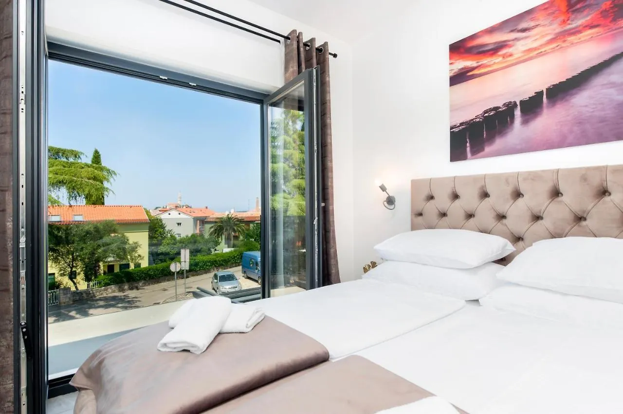 **** Bed & Breakfast Boutique Residence Arion Rovinj Kroatië