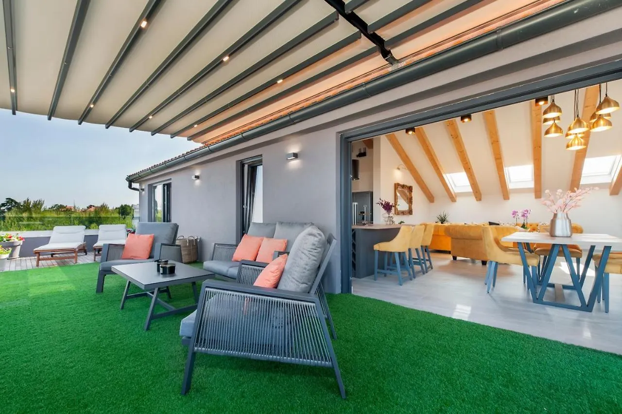 Boutique Residence Arion Rovinj 4*,  Kroatië